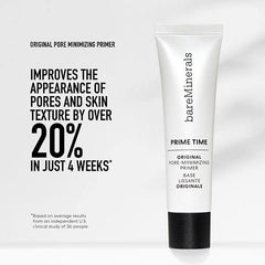 bareMinerals Original Pore-Minimizing Gel Primer texture balances skin texture