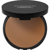 bareMinerals Original Pressed Mineral Veil Sheer Tan compact close-up for weightless setting.