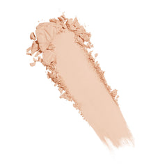 bareMinerals Original pressed powder foundation SPF 15 brush application shows easy blending for quick mornings