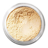 bareMinerals Soul loose eyeshadow closeup highlights creamy texture for buildable color