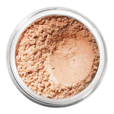 bareMinerals Vanilla Sugar loose shadow jar closeup with creamy buildable color.