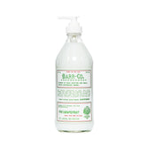 BARR-CO fir grapefruit lotion bottle with refreshing woodsy citrus scent for daily moisturization