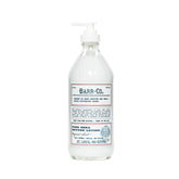 BARR-CO Original Scent Shea Butter Lotion pump bottle, premium gifting packaging