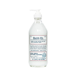 BARR-CO Original Scent Shea Butter Lotion pump bottle, premium gifting packaging