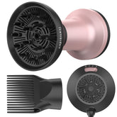 Bartrimber 2-in-1 diffuser-dryer closeup showing powerful 1875W motor for quick drying.