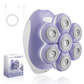 Bartrimber 7D precision heads deliver fast full-body shaving.
