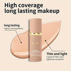BARUBT formula with sodium hyaluronate and allantoin provides hydrating wear.