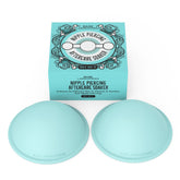 Base Laboratories nipple piercing aftercare soaker cups for hands-free cleansing all day