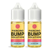 BASE LABORATORIES piercing bump removal 2-pack box image shows convenient at-home aftercare for bumps