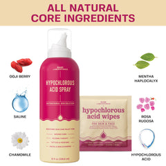BASE LABORATORIES hypochlorous spray 8oz for everyday skin cleansing and gentle care
