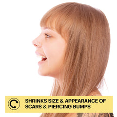 BASE LABORATORIES nose and ear piercing care application with dropper for precise use