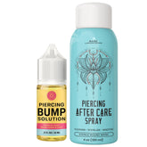 BASE LABORATORIES piercing-aftercare-kit oil bottle for keloid bump care and soothing skin