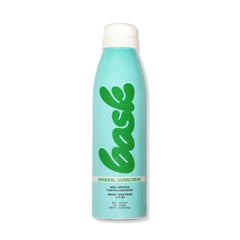 Bask Suncare SPF 30 spray front view, lightweight and fast-absorbing for daily sun defense