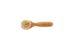 Bass facial cleansing brush close-up bristles for thorough cleansing.