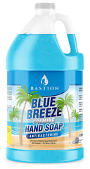 Bastion Blue Breeze bulk refill 1 gallon for foaming dispensers.