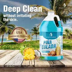 Bastion Pina Colada scent kitchen sink image highlights refreshing fragrance during routines.