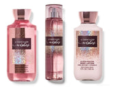 Bath & Body Works A Thousand Wishes gel bottle for a refreshing morning shower
