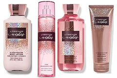 Bath and Body Works A Thousand Wishes gift set packaging, ideal for gifting and festive routines.