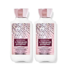 Bath & Body Works A Thousand Wishes lotion set 8oz bottles for daily hydration and smooth skin