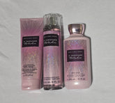 Bath & Body Works A Thousand Wishes shower gel pour for daily cleansing and bubbly lather