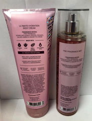 Bath & Body Works A Thousand Wishes Ultimate Hydration Body Cream jar highlighting rich formula for lasting softness.