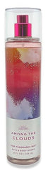 Bath & Body Works Among The Clouds mist bottle for daily layering.