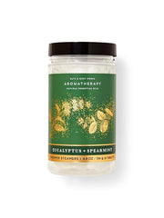 Bath & Body Works Aromatherapy Shower Steamer bottle releasing eucalyptus spearmint for a refreshing shower ritual.