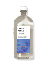 Bath and Body Works Aromatherapy Sleep lavender vanilla bottle for calming nighttime routine.