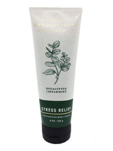 Bath & Body Works Aromatherapy Stress Relief body cream 8oz jar delivers deep moisture and soothing texture.