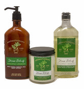 Bath & Body Works Aromatherapy Stress Relief Diffuser for calming ambience.