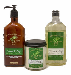 Bath & Body Works Aromatherapy Stress Relief Diffuser for calming ambience.