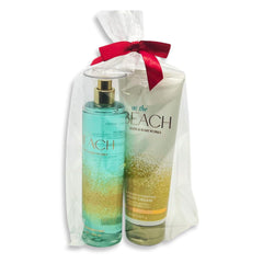 Bath & Body Works At the Beach body cream texture delivering instant moisture