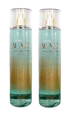 Bath and Body Works At the Beach Fine Fragrance Mist value pack two bottles for fresh seaside scent