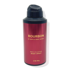 Bath & Body Works Bourbon scent notes highlight white pepper, amber, oak for rich evenings.