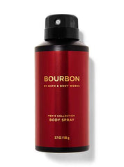 Bath & Body Works Bourbon Deodorizing Body Spray 3.7 oz for long-lasting freshness.