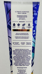Bath & Body Works Butterfly Body Cream bottle artwork showing seasonal design for gifting