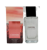 Bath and Body Works Canyon cologne spray bottle highlighting long lasting scent for daily wear