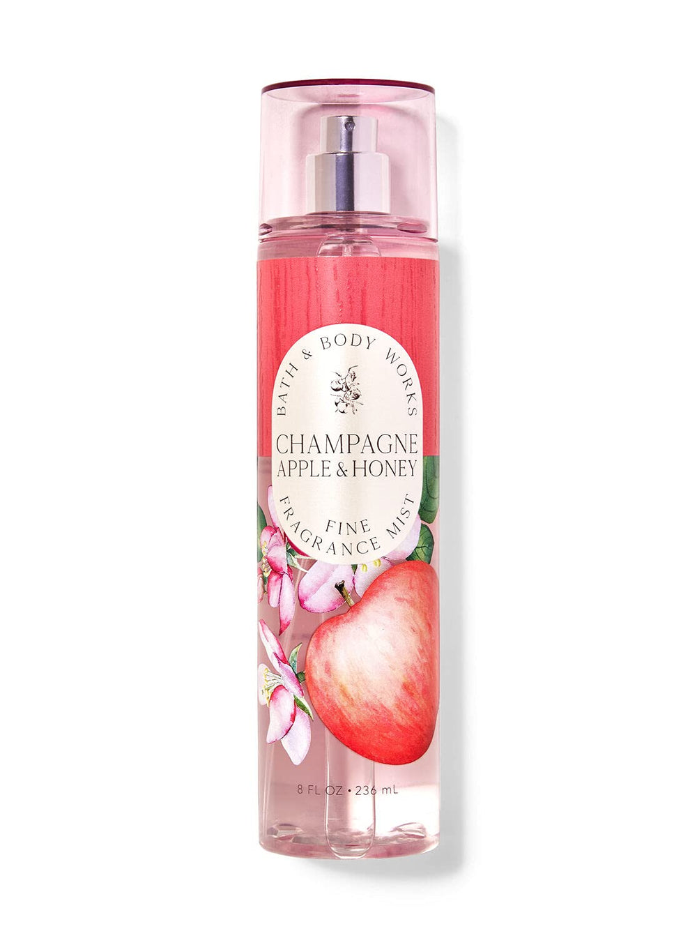 Bath & Body Works Champagne Apple & Honey mist bottle pour for daily fragrance refresh
