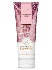 Bath and Body Works Champagne Toast body wash bottle—hydrating daily cleanse