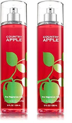 Bath and Body Works Country Apple Fine Fragrance Mist two-pack highlights crisp apple scent for daily refresh