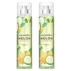 Bath & Body Works Cucumber Melon mist pour bottle for refreshing daily fragrance.