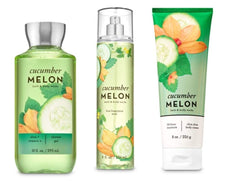 Bath & Body Works Cucumber Melon fragrance mist for refreshing aroma and mood lift