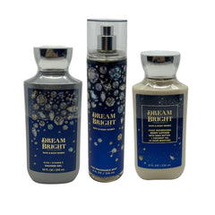 Bath & Body Works Dream Bright body lotion tube delivering 24-hour moisture and softer skin