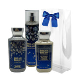 Bath & Body Works Dream Bright shower gel bottle with rich lather and silky hydration