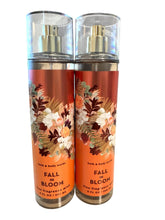 Bath & Body Works Fall in Bloom fragrance mist bottle pour for everyday refreshment