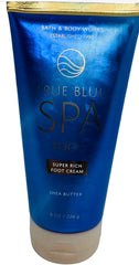Bath & Body Works foot care routine scene highlighting a pampering spa moment for tired feet.