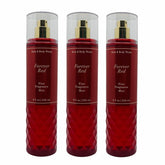 Bath & Body Works Forever Red mist bottle with pump delivers lasting fragrance