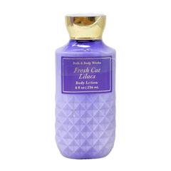 Bath & Body Works Fresh Cut Lilacs duo set packaging highlights convenient, travel-friendly scent pairing