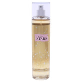 Bath & Body Works In The Stars fragrance mist bottle closeup with warm amber notes for everyday glow.
