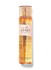 Bath & Body Works In The Stars fragrance mist on skin for a soft lasting glow.
